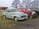 Volvo pv444 1953 & 1956
